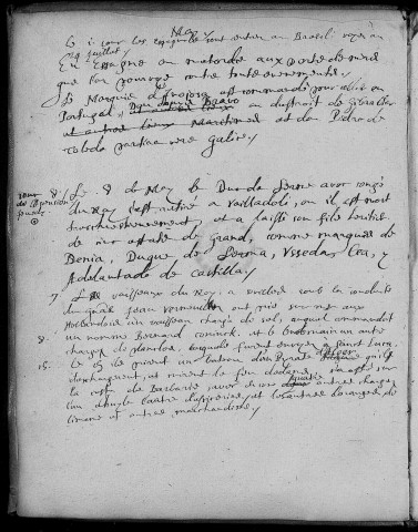 Ms Chiflet 178 - « Diaire des choses arrivées à la cour du Païs Bas, du temps de l'infante Isabel, en l'an 1625, escrit par messire Philippe Chiflet, chapellain d'honneur de Son Altesse »