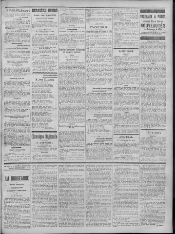 30/03/1913 - La Dépêche républicaine de Franche-Comté [Texte imprimé]