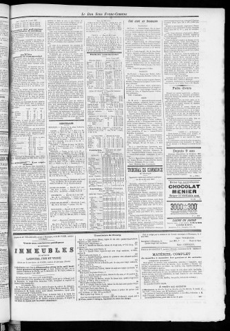 08/05/1887 - Organe du progrès agricole, économique et industriel, paraissant le dimanche [Texte imprimé] / . I