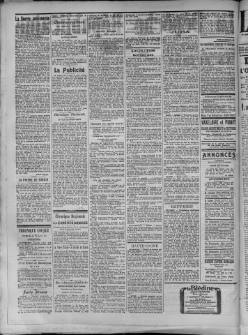 04/05/1917 - La Dépêche républicaine de Franche-Comté [Texte imprimé]
