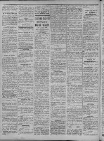 27/04/1911 - La Dépêche républicaine de Franche-Comté [Texte imprimé]