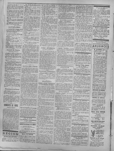 17/07/1918 - La Dépêche républicaine de Franche-Comté [Texte imprimé]