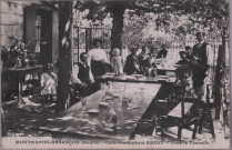 Montrapon - Besançon (Doubs) - Café-Restaurant Amiot "Sous la Tonelle". [image fixe] , Besançon : Edit. C. Lardier, Besançon, 1904/1914