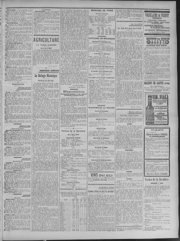08/08/1909 - La Dépêche républicaine de Franche-Comté [Texte imprimé]