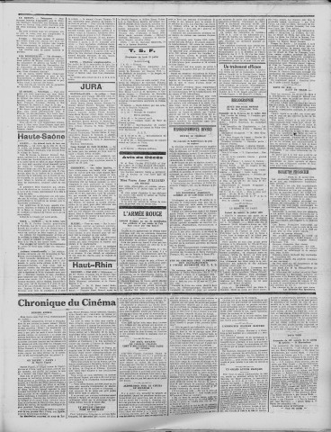 18/07/1932 - La Dépêche républicaine de Franche-Comté [Texte imprimé]
