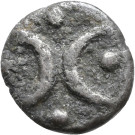880.18.13 - pièce de monnaie ; obole
