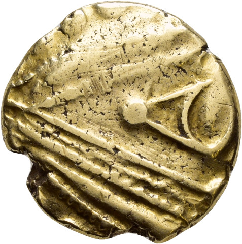 A.GX.18 - pièce de monnaie ; statère