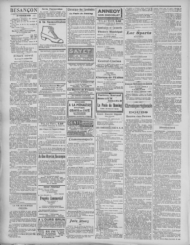 19/10/1924 - La Dépêche républicaine de Franche-Comté [Texte imprimé]
