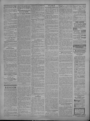 27/04/1920 - La Dépêche républicaine de Franche-Comté [Texte imprimé]