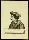 Jacques Coytier [Coitier, Coictier]. Buste, de profil gauche , [S.l.] : [s.n.], [1800-1899]
