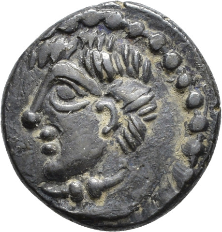A.X52LAV.14 - pièce de monnaie ; quinaire