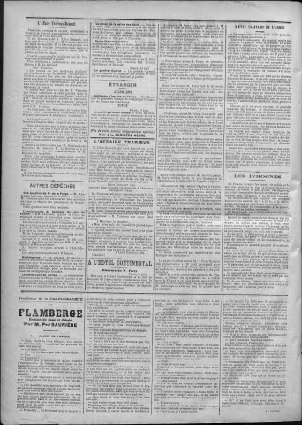 20/06/1889 - La Franche-Comté : journal politique de la région de l'Est