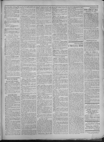 14/02/1918 - La Dépêche républicaine de Franche-Comté [Texte imprimé]