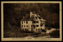 Environs de Besançon. - Beure. - Restaurant du Bout-du-Monde (Doubs) [image fixe] , Besançon : les Editions C. L. B., 1930/1950