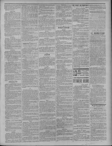 14/11/1904 - La Dépêche républicaine de Franche-Comté [Texte imprimé]