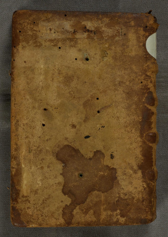 Ms 13 : Novum Testamentum. - « Secuntur successive soluciones contrariorum Biblie »