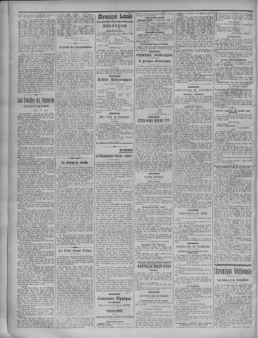 04/06/1909 - La Dépêche républicaine de Franche-Comté [Texte imprimé]