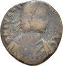 A.GX.201 - pièce de monnaie ; follis