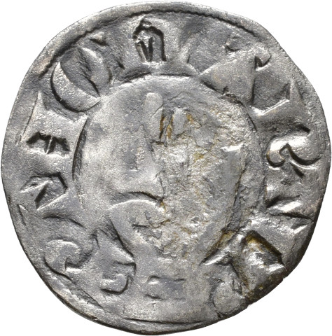 874.1.73 - pièce de monnaie ; denier estevenant