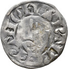 874.1.73 - pièce de monnaie ; denier estevenant