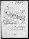 [Lettre circulaire des administrateurs composant le directoire du département du Doubs, datée de Besançon, le 2 décembre 1791.]