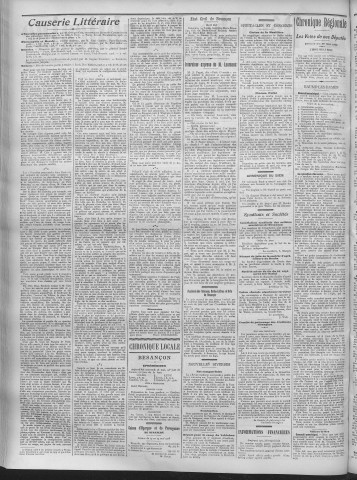 27/05/1908 - La Dépêche républicaine de Franche-Comté [Texte imprimé]