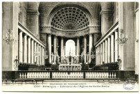 Besançon - Intérieur de l'Eglise de Notre-Dame [image fixe] , 1904/1930