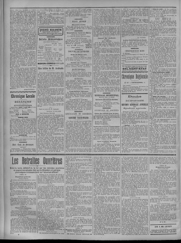 07/04/1910 - La Dépêche républicaine de Franche-Comté [Texte imprimé]