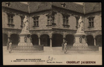 Besançon - Statue du Cardinal de Granvelle [image fixe] , Besançon : Teulet, édit, 1904/1908