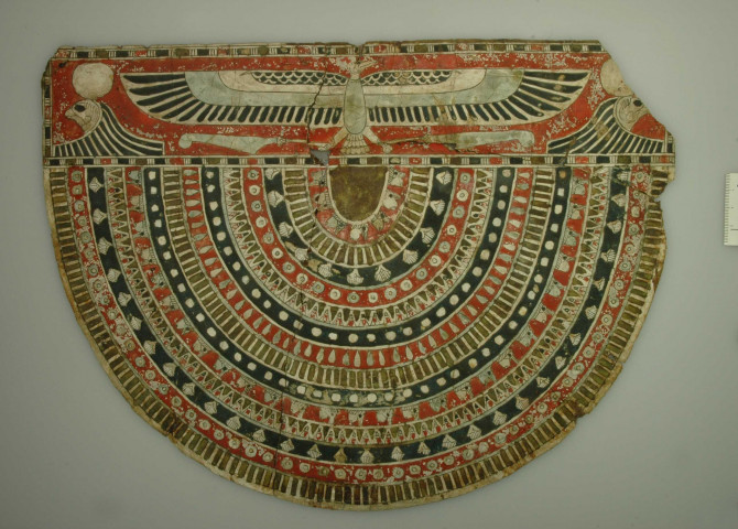 pectoral ; cartonnage