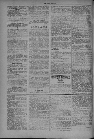 05/10/1883 - Le petit comtois [Texte imprimé] : journal républicain démocratique quotidien