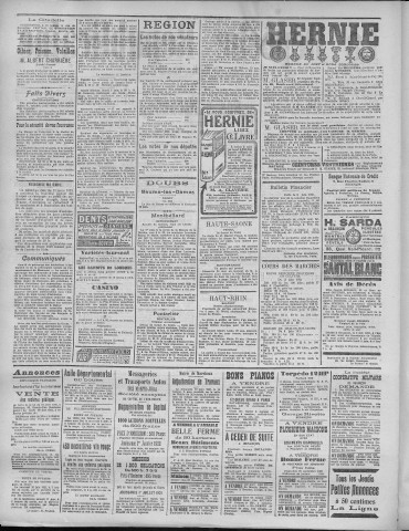 05/06/1921 - La Dépêche républicaine de Franche-Comté [Texte imprimé]