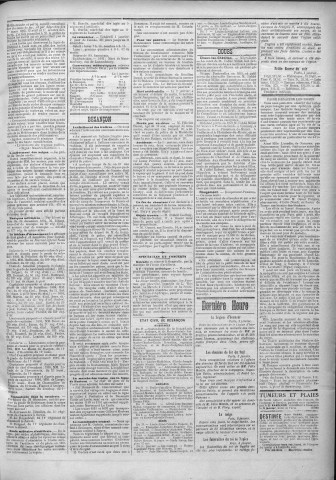 04/01/1895 - La Franche-Comté : journal politique de la région de l'Est