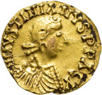 883.6.2 - pièce de monnaie ; triens
