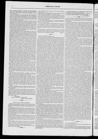 20/08/1852 - L'Union franc-comtoise [Texte imprimé]