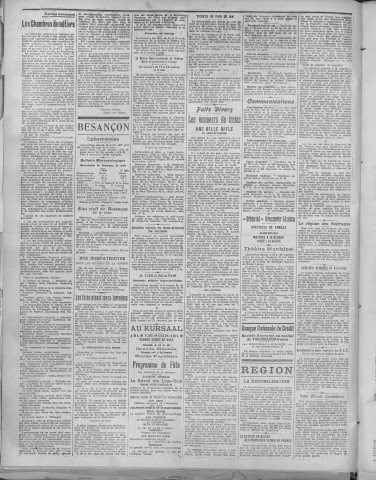 26/04/1919 - La Dépêche républicaine de Franche-Comté [Texte imprimé]