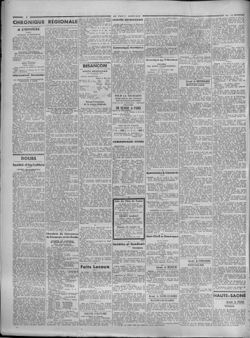 25/10/1935 - Le petit comtois [Texte imprimé] : journal républicain démocratique quotidien