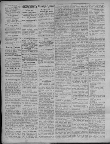 27/09/1923 - La Dépêche républicaine de Franche-Comté [Texte imprimé]