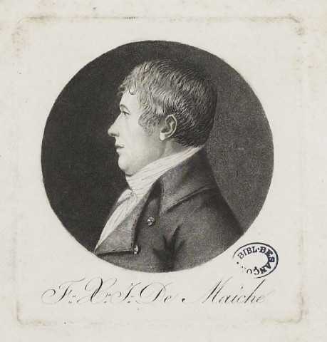 F. H. J. De Maiche [image fixe] 1785/1800