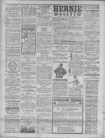 06/02/1921 - La Dépêche républicaine de Franche-Comté [Texte imprimé]