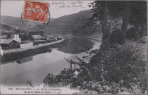 Besançon - Le Doubs à Casamène vue de la Route de Morre [image fixe] , Besançon : LL., 1910/1912