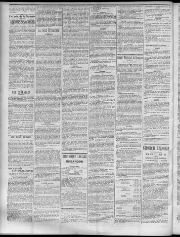 21/06/1905 - La Dépêche républicaine de Franche-Comté [Texte imprimé]