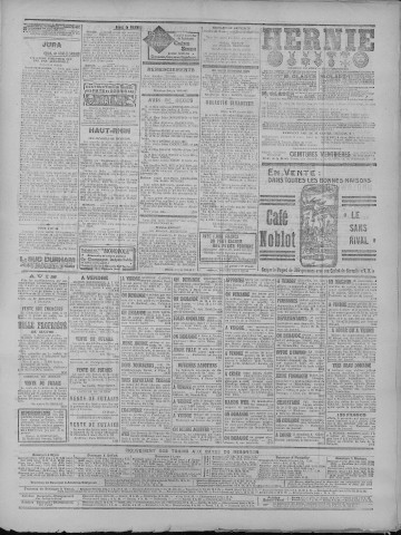 01/03/1923 - La Dépêche républicaine de Franche-Comté [Texte imprimé]