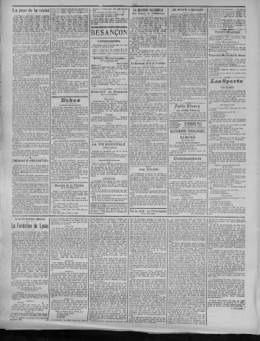 04/10/1921 - La Dépêche républicaine de Franche-Comté [Texte imprimé]