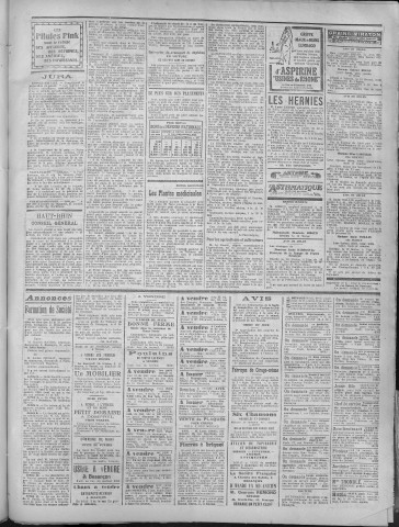 20/02/1919 - La Dépêche républicaine de Franche-Comté [Texte imprimé]