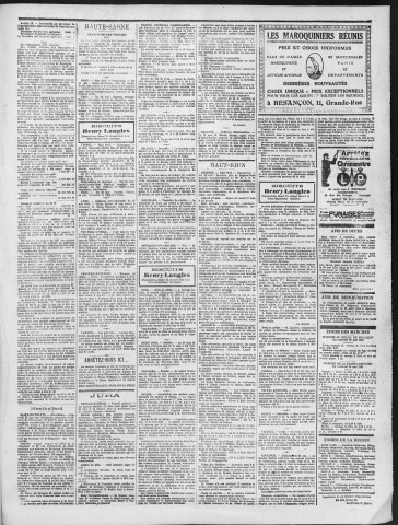 31/05/1924 - La Dépêche républicaine de Franche-Comté [Texte imprimé]