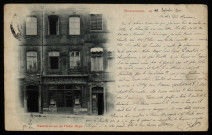 Besançon - Maison ou est né Victor Hugo. [image fixe] , 1897/1900
