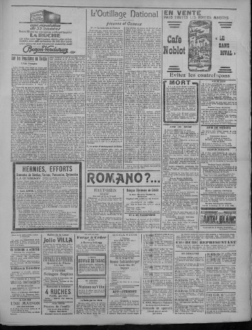 20/04/1922 - La Dépêche républicaine de Franche-Comté [Texte imprimé]
