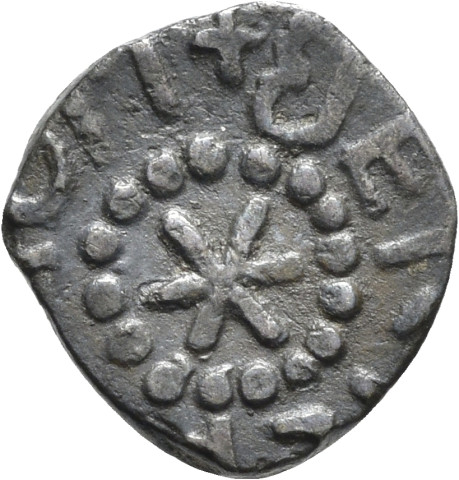 882.19.5 - pièce de monnaie ; denier