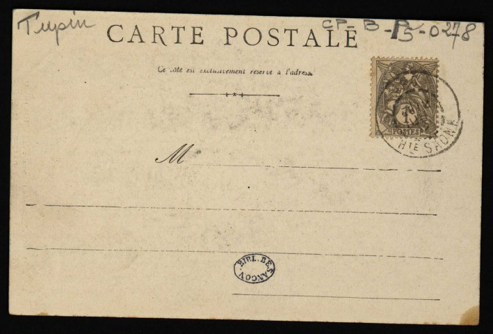 Besançon - Portrait de Victor Hugo, par Legenisel et autographe [image fixe] , 1897/1903